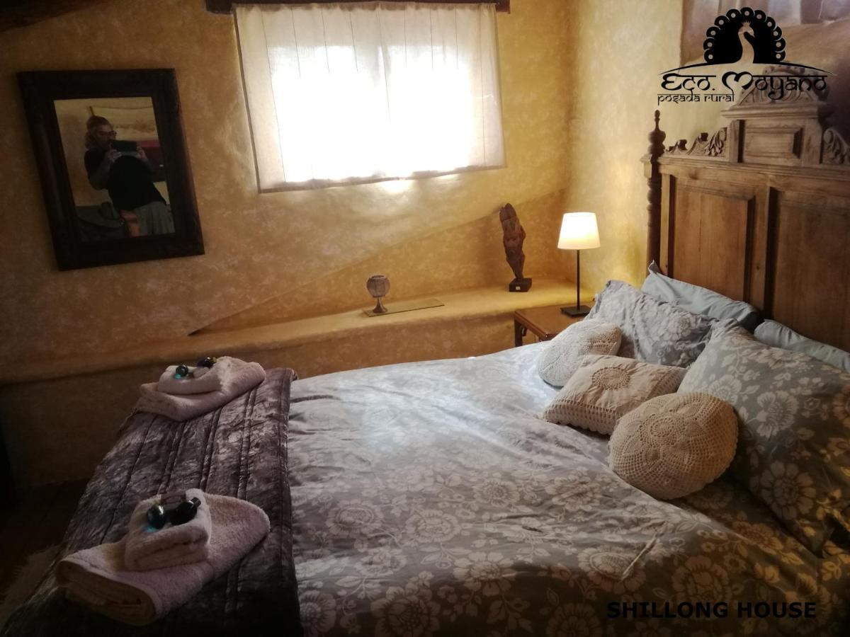 Eco Moyano Posada Gaucín Zewnętrze zdjęcie