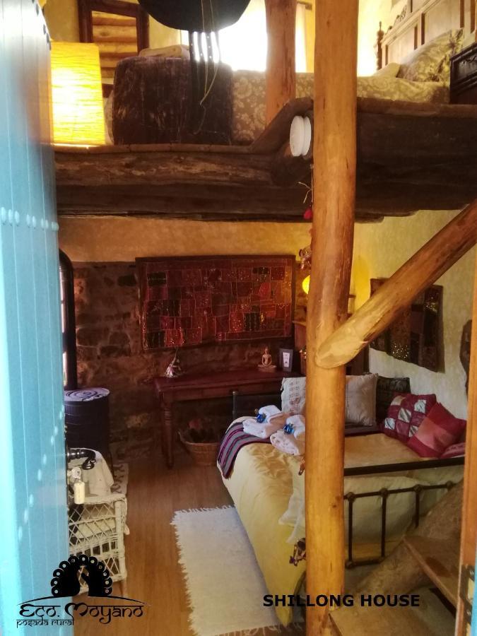 Eco Moyano Posada Gaucín Zewnętrze zdjęcie