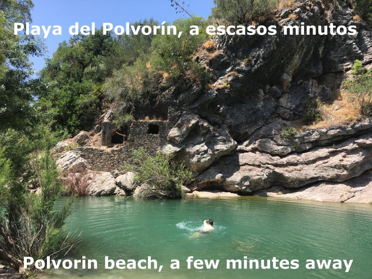Eco Moyano Posada Gaucín Zewnętrze zdjęcie